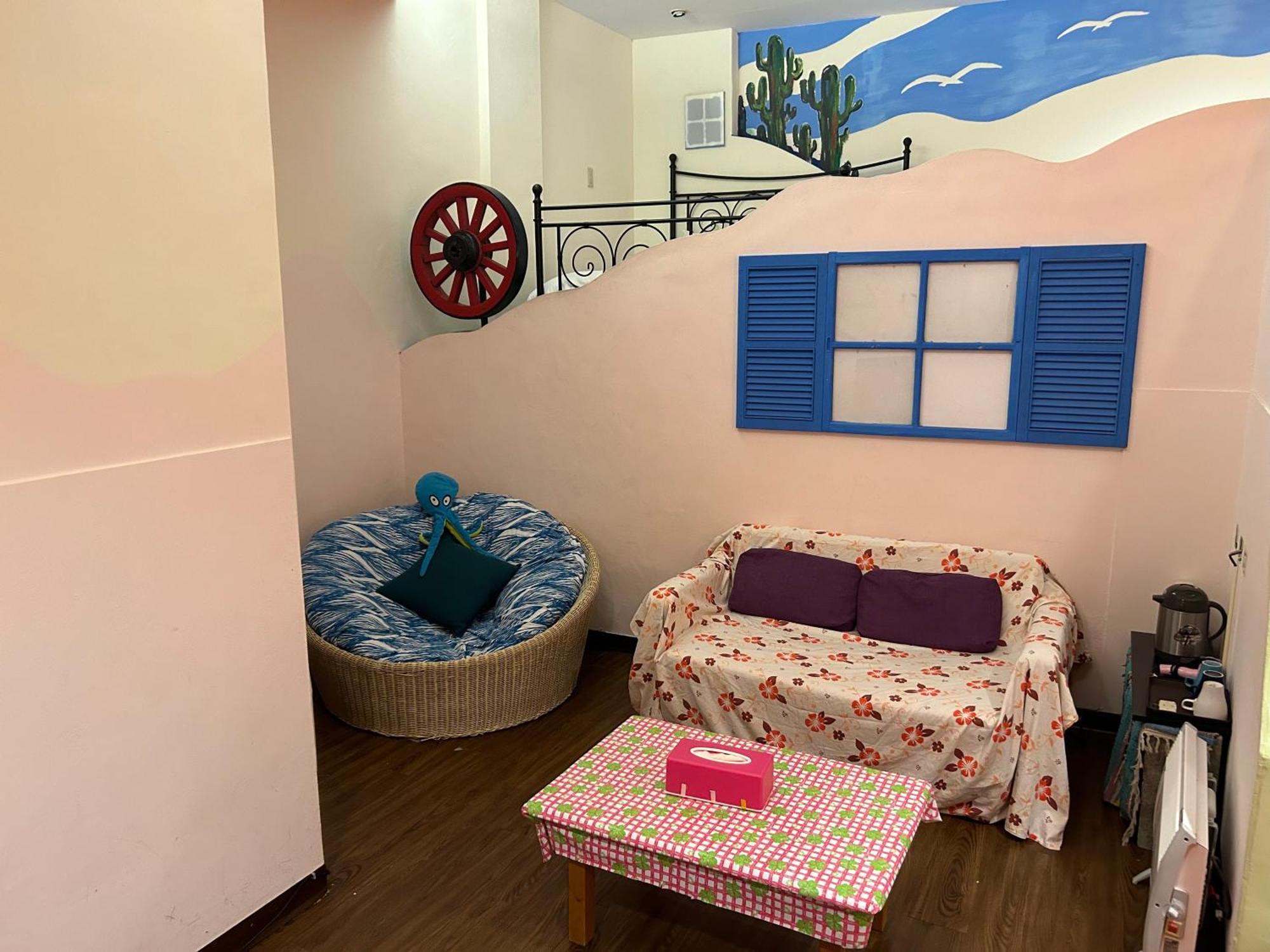 Old Street Seaview Homestay จิ่วเฟิ่น ภายนอก รูปภาพ