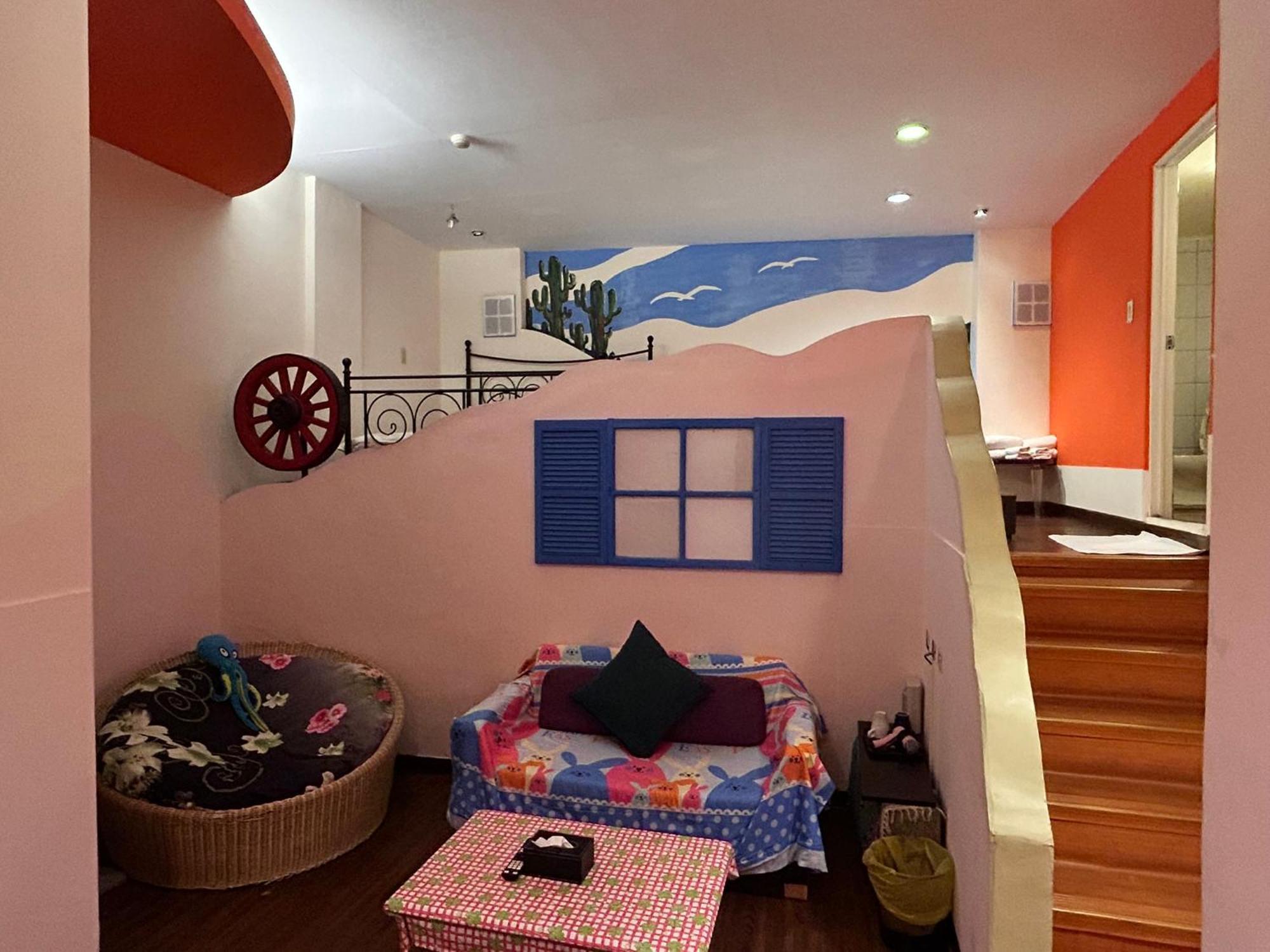 Old Street Seaview Homestay จิ่วเฟิ่น ภายนอก รูปภาพ