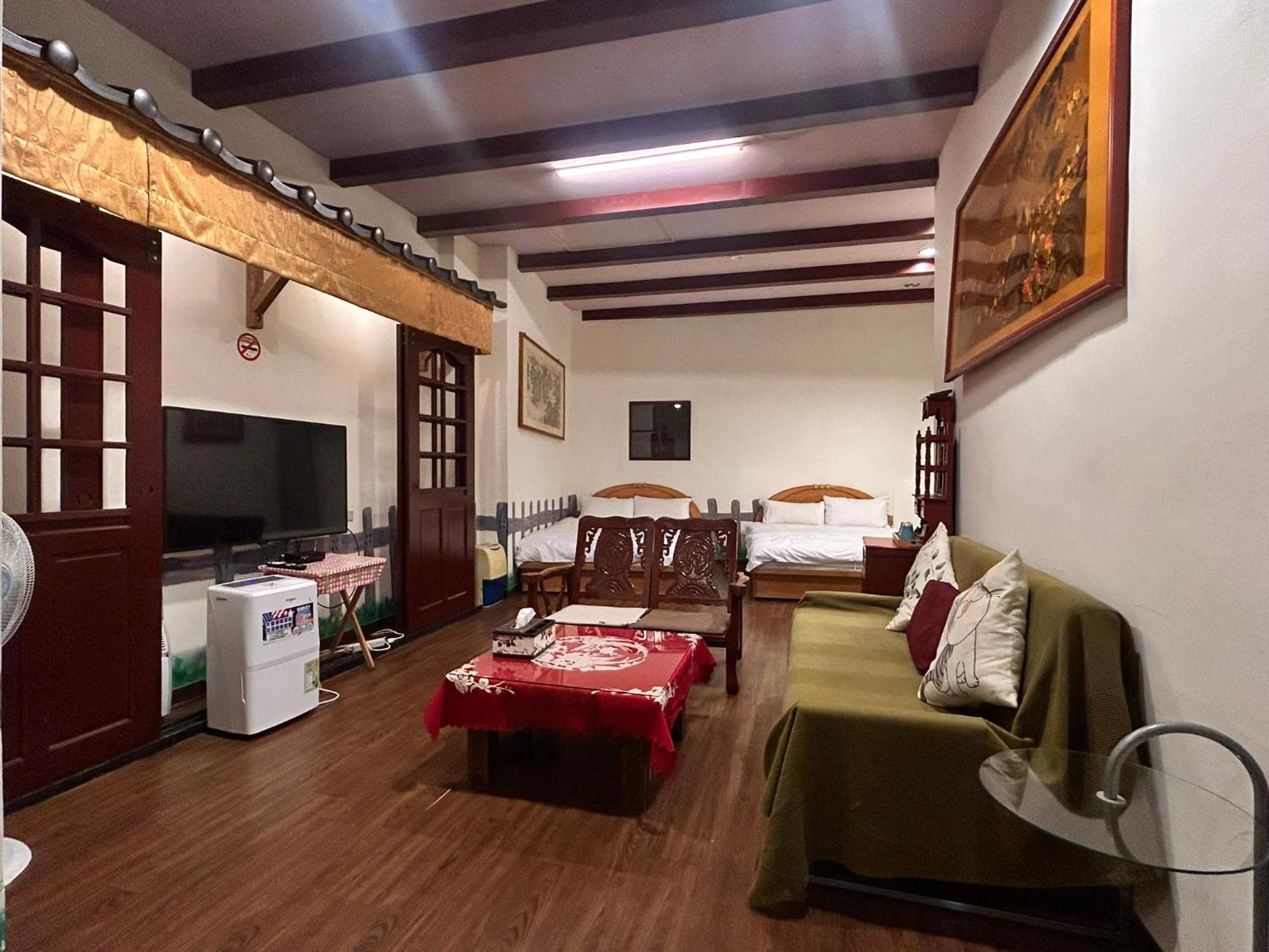 Old Street Seaview Homestay จิ่วเฟิ่น ภายนอก รูปภาพ