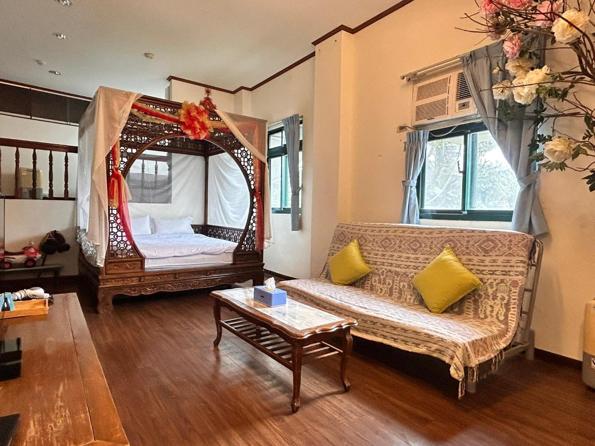 Old Street Seaview Homestay จิ่วเฟิ่น ภายนอก รูปภาพ