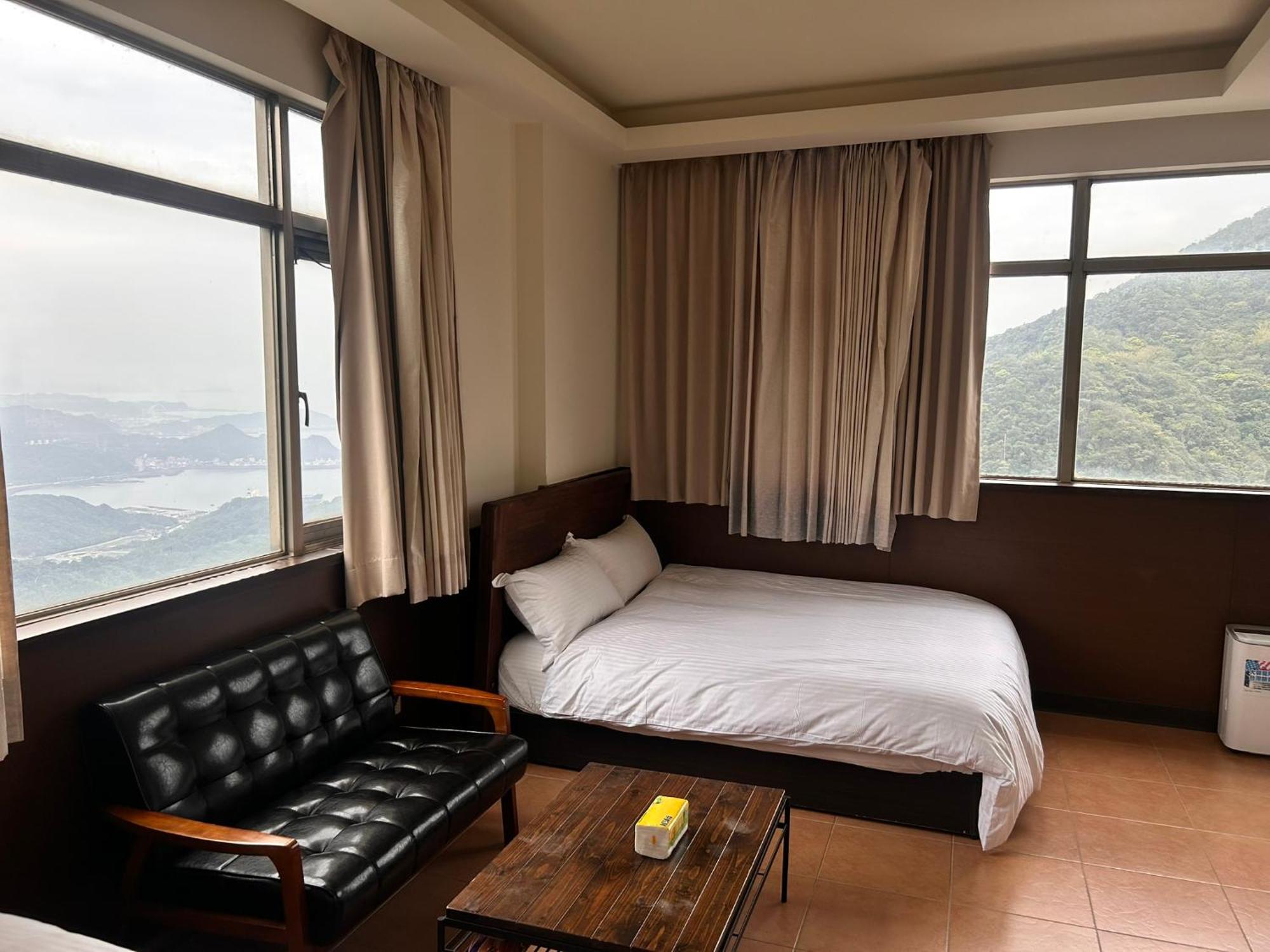 Old Street Seaview Homestay จิ่วเฟิ่น ภายนอก รูปภาพ