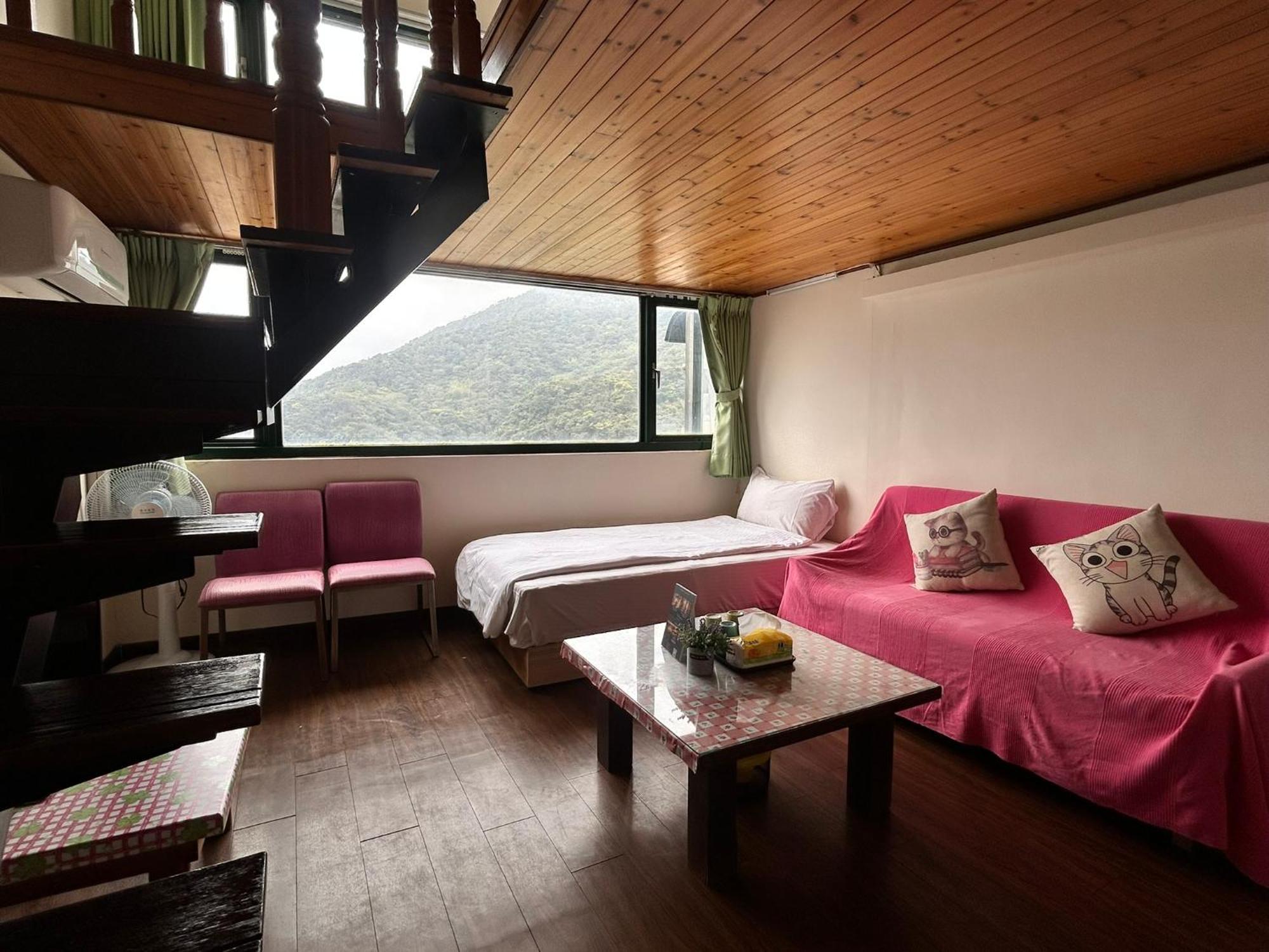 Old Street Seaview Homestay จิ่วเฟิ่น ภายนอก รูปภาพ