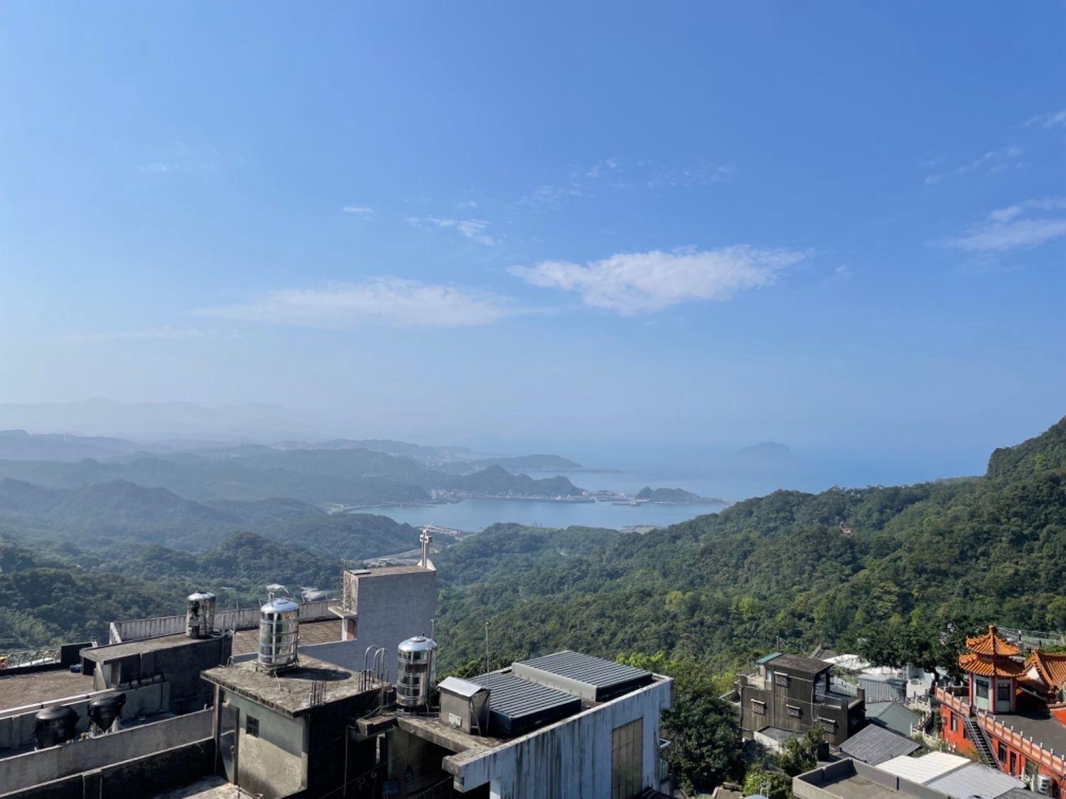 Old Street Seaview Homestay จิ่วเฟิ่น ภายนอก รูปภาพ
