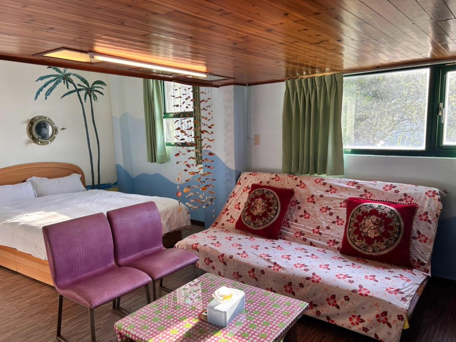 Old Street Seaview Homestay จิ่วเฟิ่น ภายนอก รูปภาพ