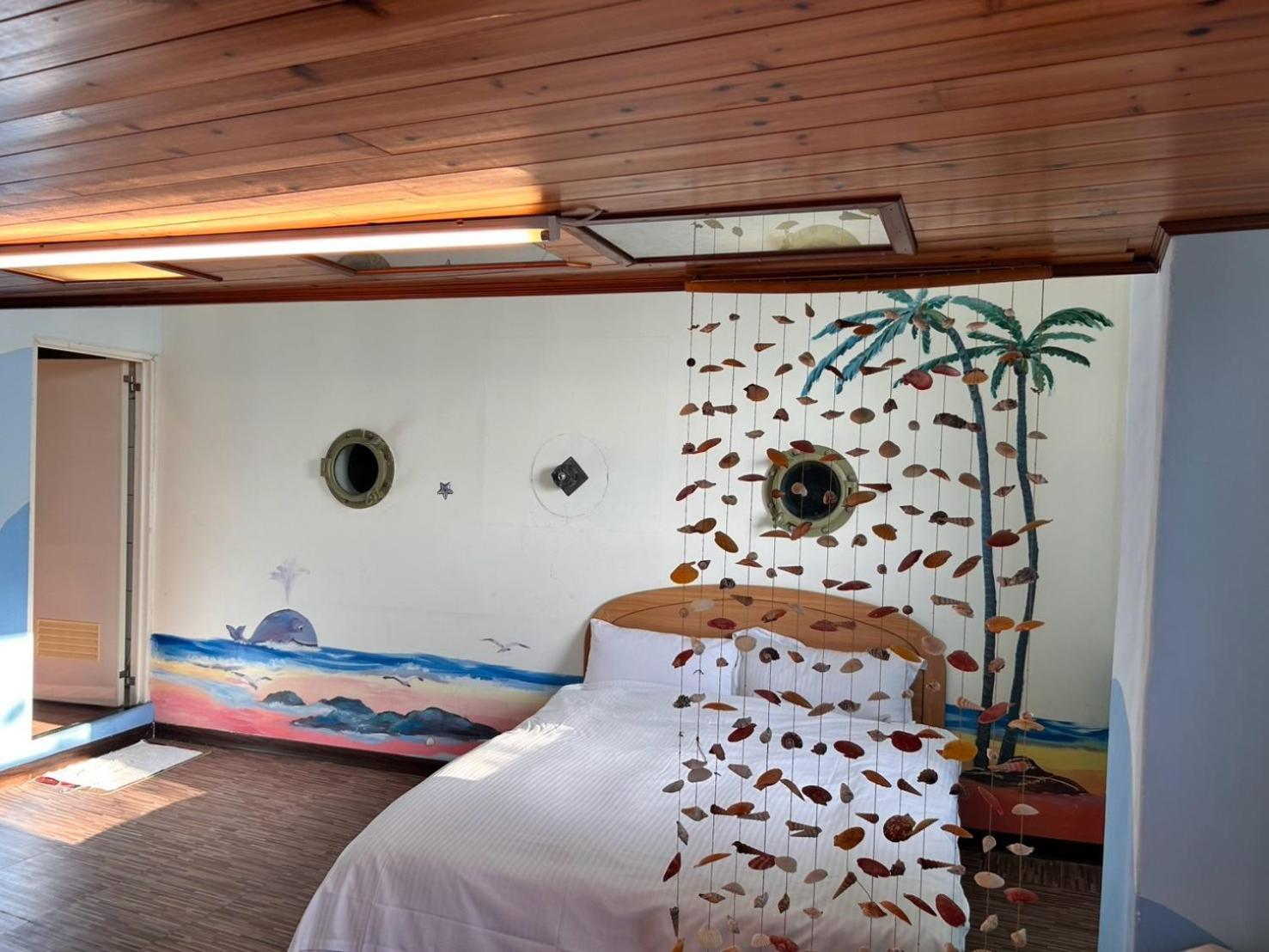 Old Street Seaview Homestay จิ่วเฟิ่น ภายนอก รูปภาพ