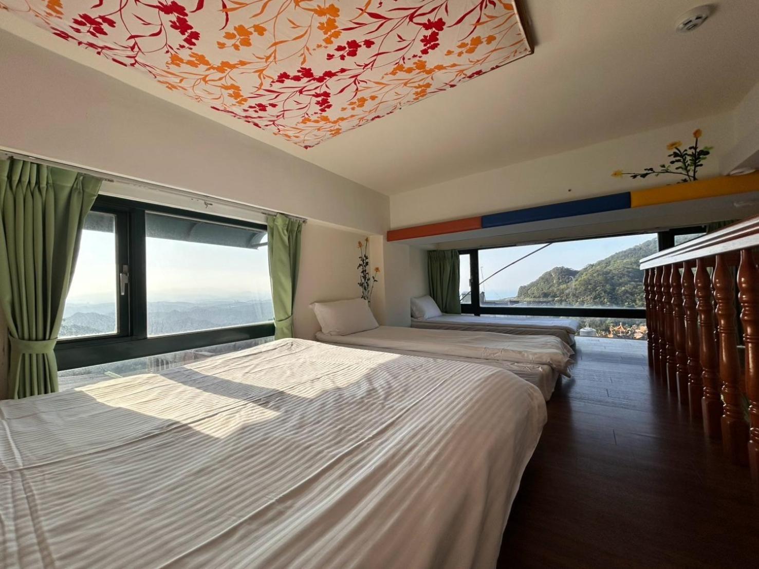 Old Street Seaview Homestay จิ่วเฟิ่น ภายนอก รูปภาพ