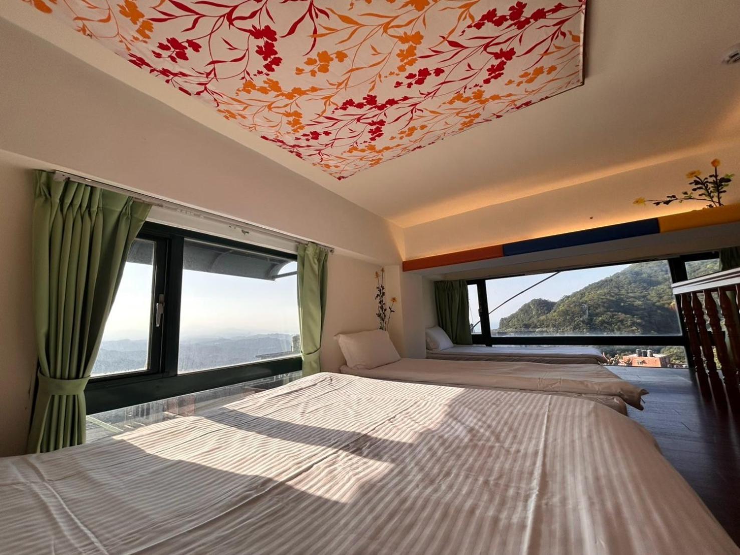 Old Street Seaview Homestay จิ่วเฟิ่น ภายนอก รูปภาพ