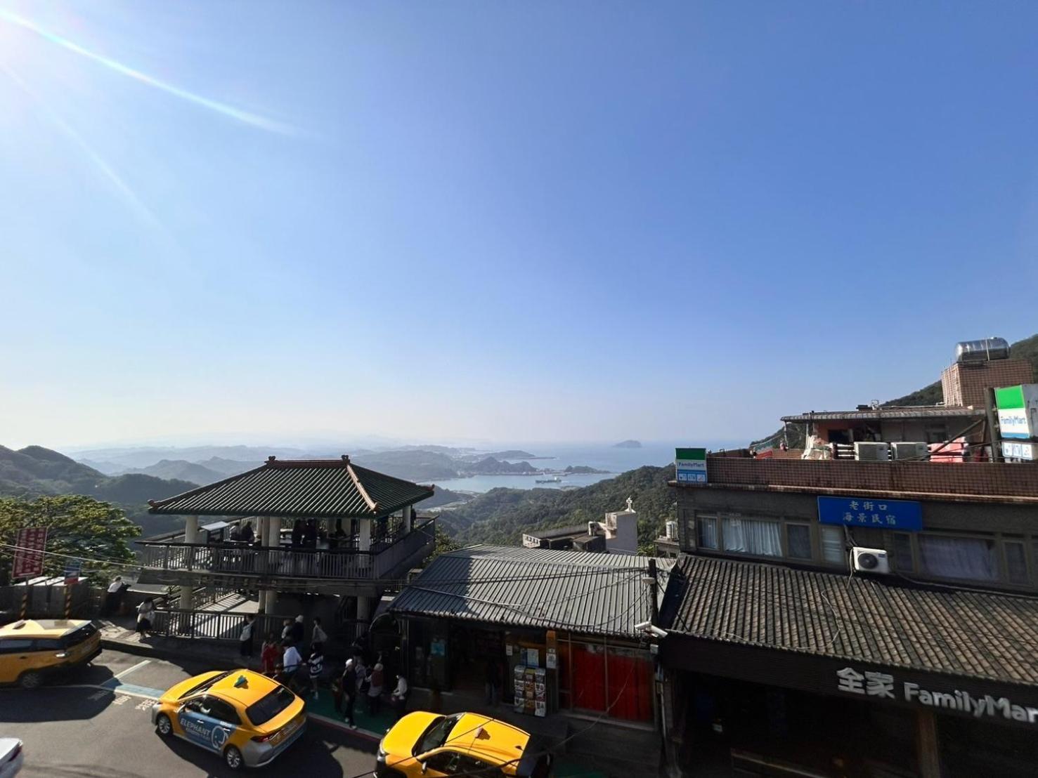 Old Street Seaview Homestay จิ่วเฟิ่น ภายนอก รูปภาพ