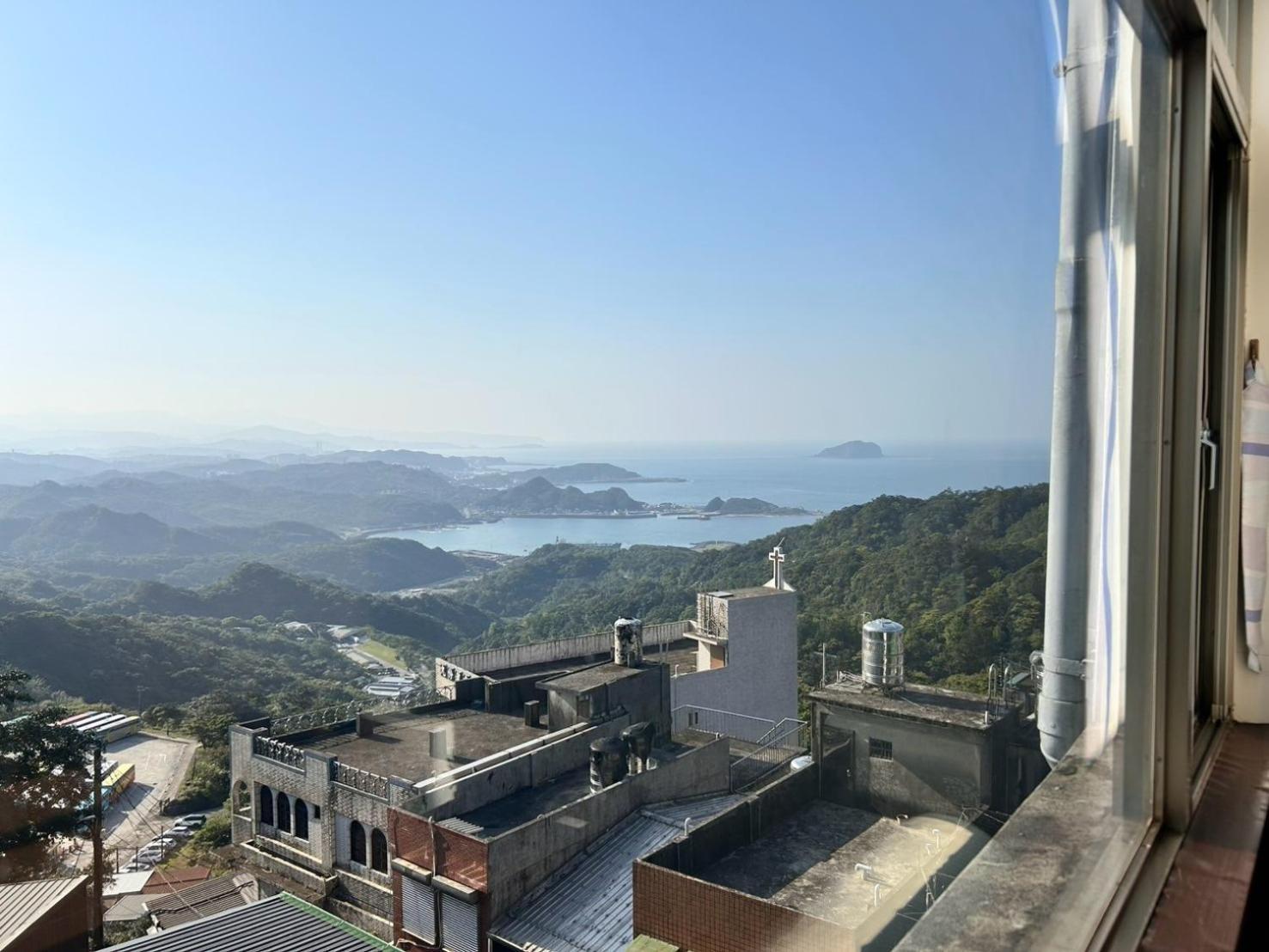 Old Street Seaview Homestay จิ่วเฟิ่น ภายนอก รูปภาพ