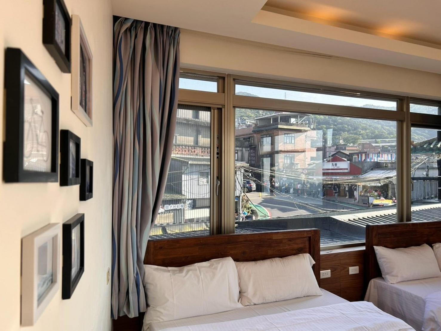 Old Street Seaview Homestay จิ่วเฟิ่น ภายนอก รูปภาพ